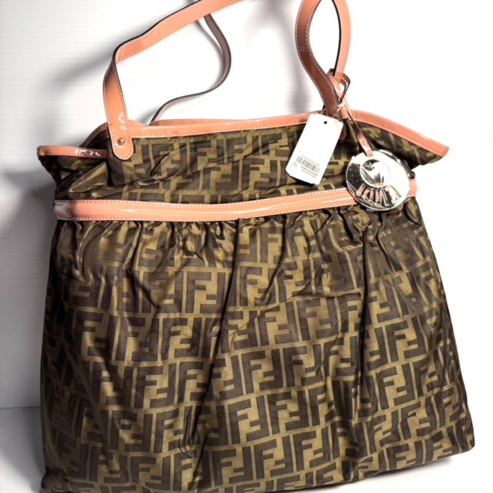 Fendi Zucca Chef Tote- NWT
